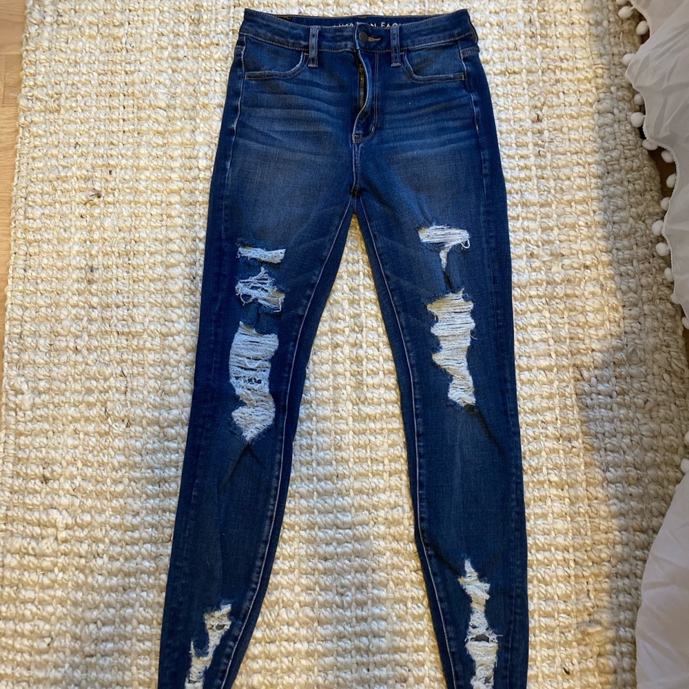 American Eagle skinny jeans